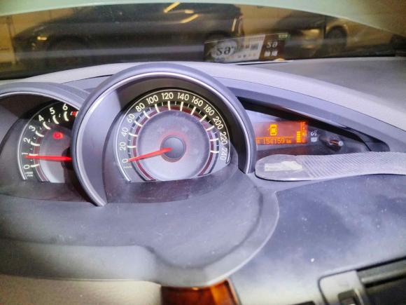 [深圳·粤B] 二手丰田逸致2011款 180E CVT精英版