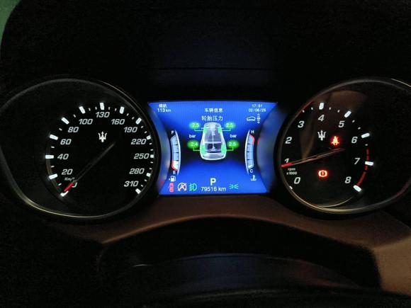 [广州·粤A] 二手玛莎拉蒂Levante2018款 3.0T 经典版