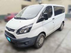 [上海·皖S]福特  全顺  2017款 2.0T柴油多功能商用车短轴低顶国V