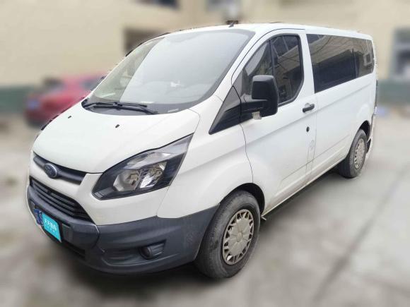 [上海·皖S] 二手福特全顺2017款 2.0T柴油多功能商用车短轴低顶国V