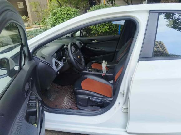 [苏州·苏E] 二手雪佛兰科鲁兹2018款 两厢 320 自动先锋天窗版