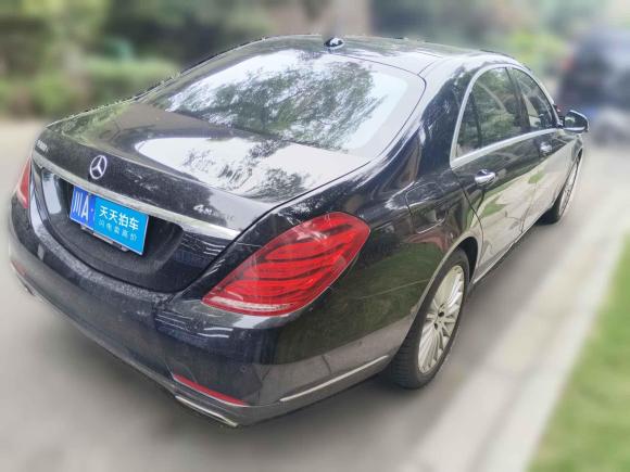 [成都·川A] 二手奔驰奔驰S级2014款 S 500 L 4MATIC