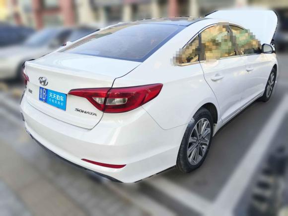 [青岛·鲁B] 二手现代索纳塔2015款 2.0L GLS智能型