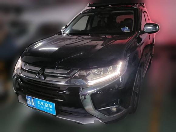 三菱欧蓝德2016款 2.4L 四驱精英版 5座「杭州二手车」「天天拍车」