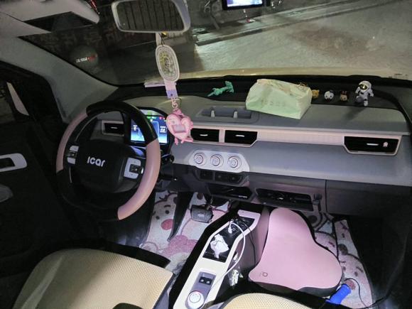 [合肥·皖D] 二手奇瑞QQ冰淇淋2022款 170km 圣代 磷酸铁锂