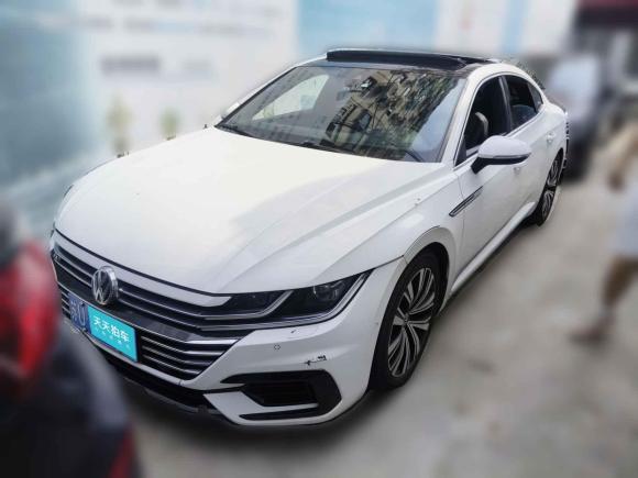 大眾一汽-大眾CC2020款 330TSI 魅顏版 國VI「上海二手車」「天天拍車」