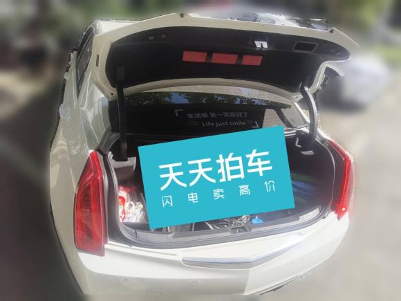 [深圳·粤B] 二手凯迪拉克凯迪拉克ATS-L2017款 28T 时尚型