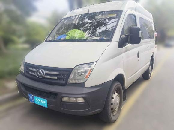 上汽大通MAXUS新途V802019款 2.5T經(jīng)典款6擋手動(dòng)傲運(yùn)通短軸中頂5/6座「蘇州二手車(chē)」「天天拍車(chē)」