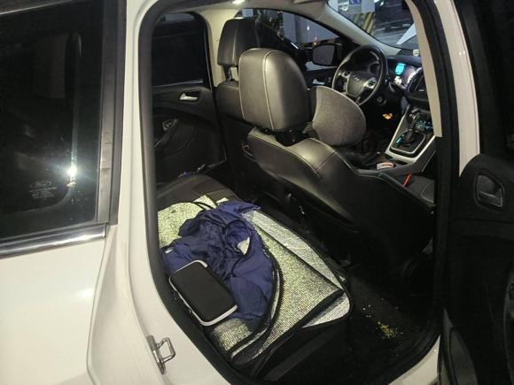 [杭州·浙A] 二手福特翼虎2015款 1.5L GTDi 两驱风尚型