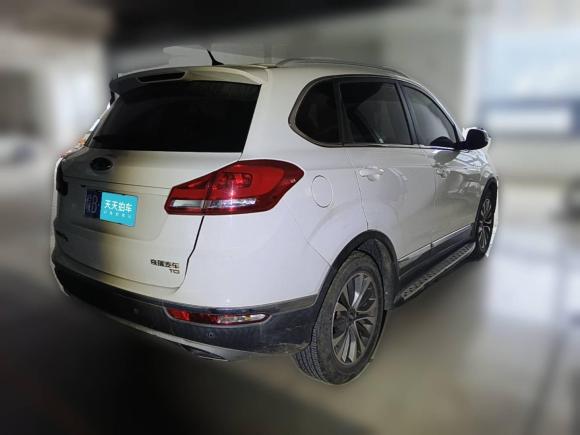 [芜湖·皖B] 二手奇瑞瑞虎52017款 1.5T CVT豪华版