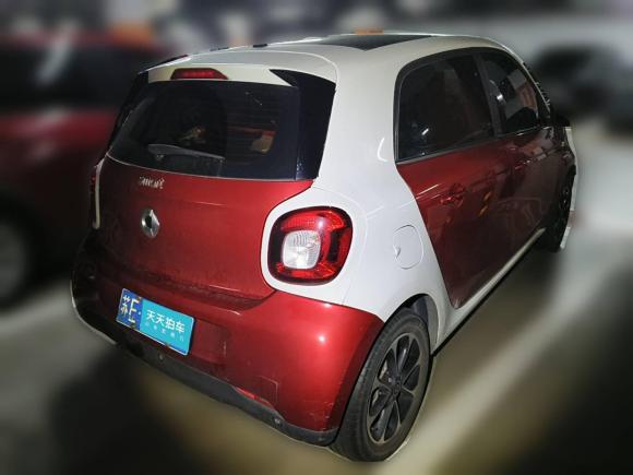 [苏州·苏E] 二手smartsmart forfour2016款 1.0L 52千瓦激情版
