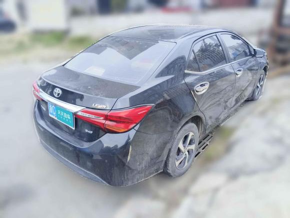 [温州·浙C] 二手丰田雷凌2017款 改款 185T CVT精英版 国V