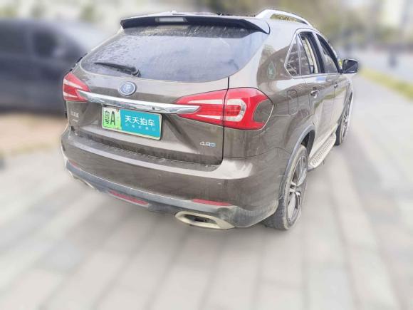 [广州·粤A] 二手比亚迪唐新能源2017款 2.0T 全时四驱豪雅型