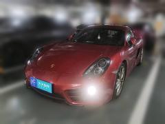 [上海·沪F] 保时捷Cayman2013款 Cayman 2.7L