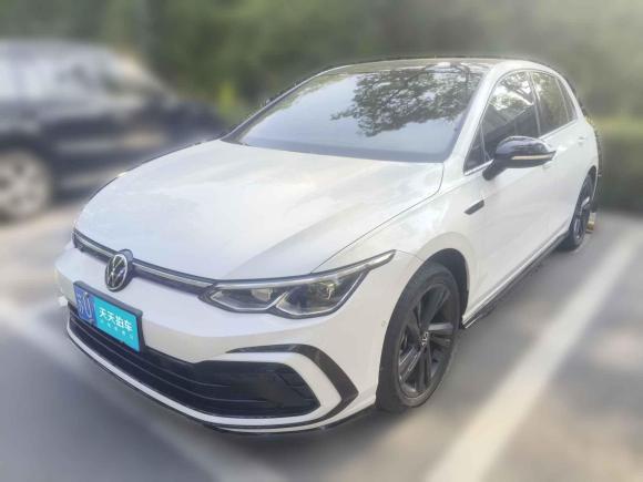 大眾高爾夫2021款 280TSI DSG R-Line「蘇州二手車」「天天拍車」