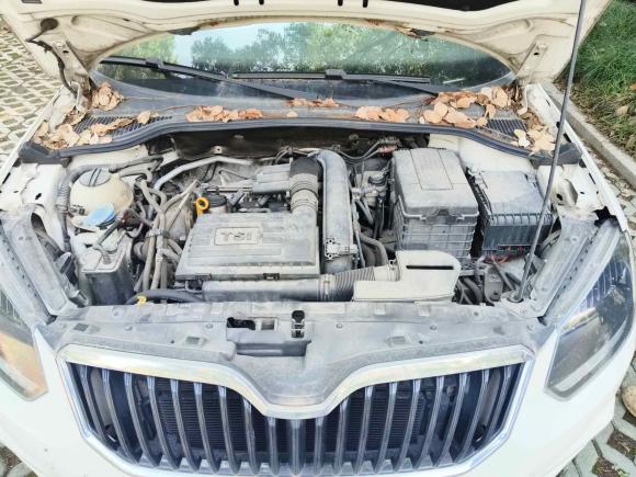[上海·沪B] 二手斯柯达Yeti2016款 1.4TSI DSG前行版