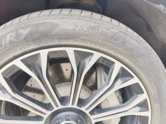 [武汉·鄂W] 二手奔驰奔驰S级2021款 改款 S 400 L 商务型