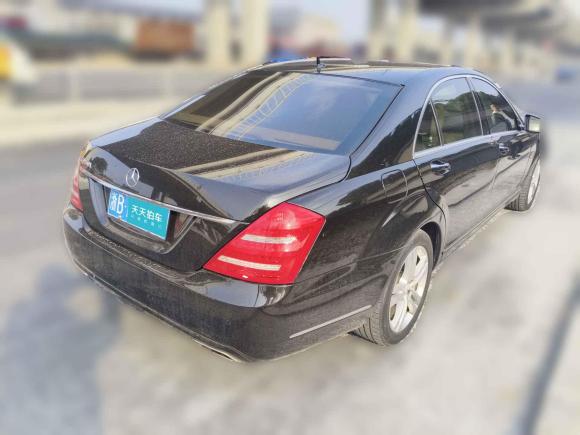 [宁波·浙B] 二手奔驰奔驰S级2012款 S 300 L 商务型 Grand Edition