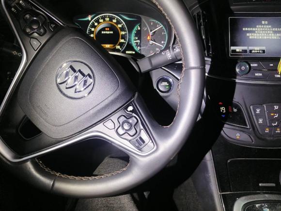 [上海·沪B] 二手别克君威2015款 1.6T 精英技术型