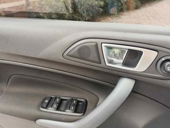 [杭州·浙A] 二手福特嘉年华2013款 两厢 1.5L 自动时尚型