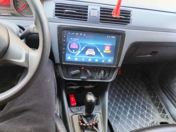 [合肥·皖A] 二手大众桑塔纳2018款 1.5L 自动风尚版