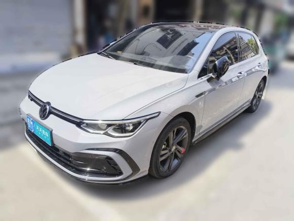 大众高尔夫2023款 280TSI DSG R-Line Lite「无锡二手车」「天天拍车」