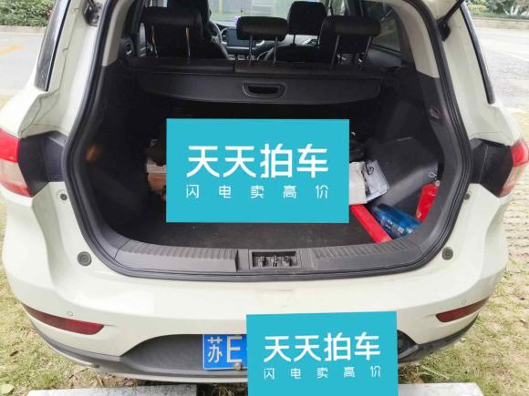 [苏州·苏E] 二手广汽传祺传祺GS42017款 235T 自动两驱精英版