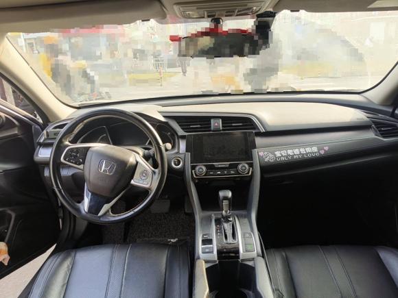 [武汉·鄂A] 二手本田思域2016款 220TURBO CVT尊贵版