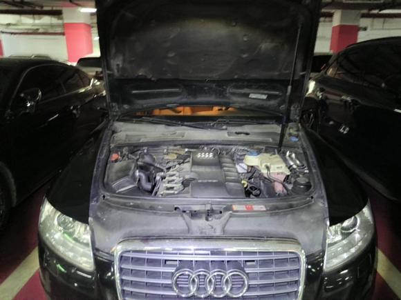 [深圳·粤B] 二手奥迪奥迪A6L2011款 2.0 TFSI 自动舒适型