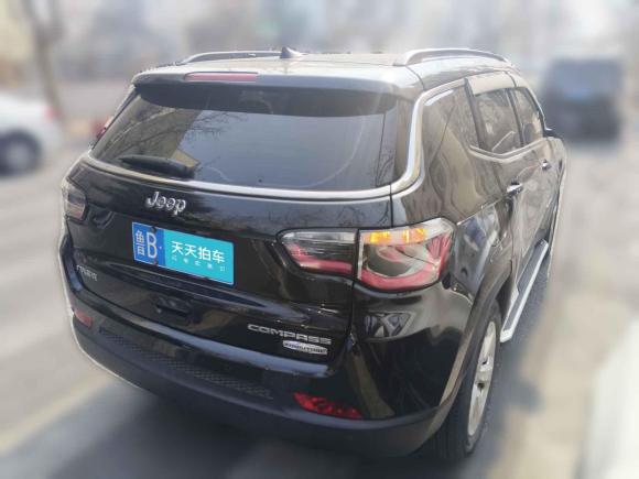 [青岛·鲁B] 二手Jeep指南者2017款 200T 自动家享版