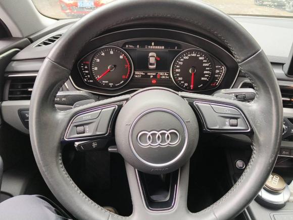 [广州·粤A] 二手奥迪奥迪A4L2019款 40 TFSI 进取型 国VI