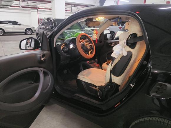 [苏州·苏U] 二手smartsmart fortwo2019款 0.9T 66千瓦硬顶风擎版 国VI