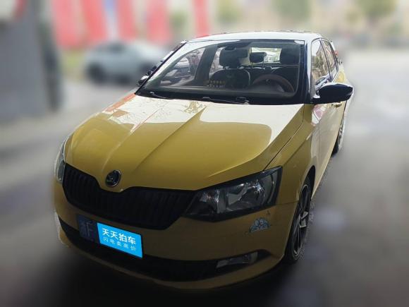 斯柯达晶锐2015款 1.6L 自动运动版「嘉兴二手车」「天天拍车」