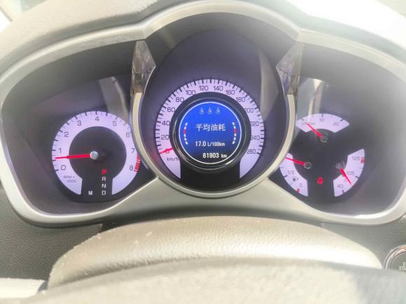 [杭州·浙A] 二手凯迪拉克凯迪拉克SRX2012款 3.0L 舒适型