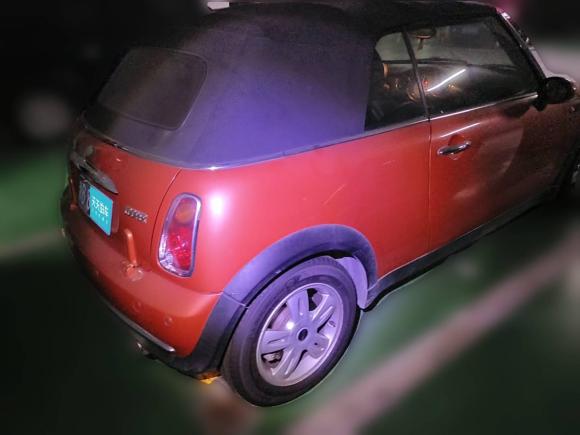 [宁波·浙B] 二手MINIMINI2004款 1.6 COOPER CABRIO