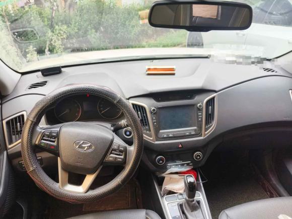 [南通·苏F] 二手现代北京现代ix252015款 1.6L 自动两驱尊贵型DLX