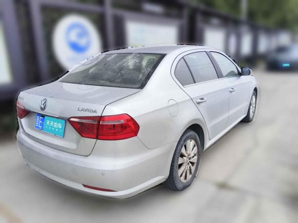 [杭州·晋E] 二手大众朗逸2013款 1.6L 自动舒适版