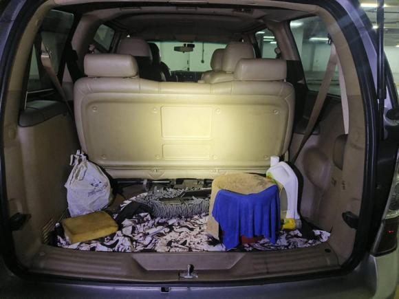 [上海·沪G] 二手别克别克GL82014款 2.4L 经典版