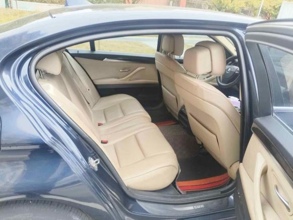 [无锡·苏B] 二手宝马宝马5系2011款 523Li 豪华型