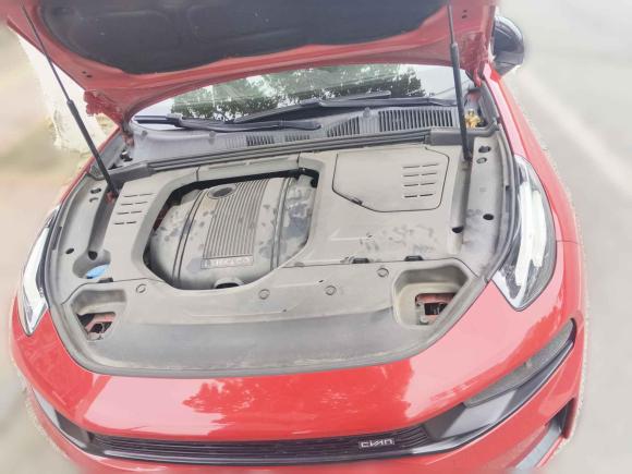 [合肥·皖A] 二手领克领克032018款 1.5TD DCT劲Pro版 国V