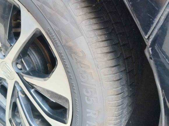 [深圳·粤B] 二手本田冠道2017款 240TURBO 两驱精英版