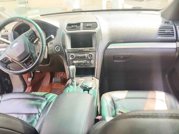 [上海·沪B] 二手福特探险者2017款 2.3T 风尚版