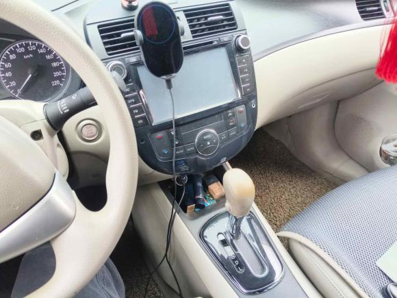 [杭州·浙A] 二手日产骐达TIIDA2011款 1.6L CVT智能型