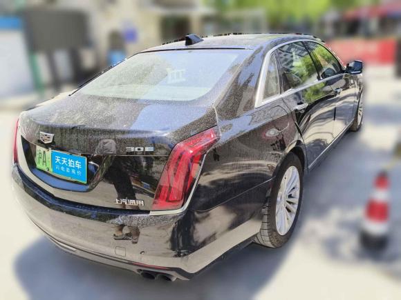 [上海·沪A] 二手凯迪拉克凯迪拉克CT6 PLUG-IN2017款 30E 精英型