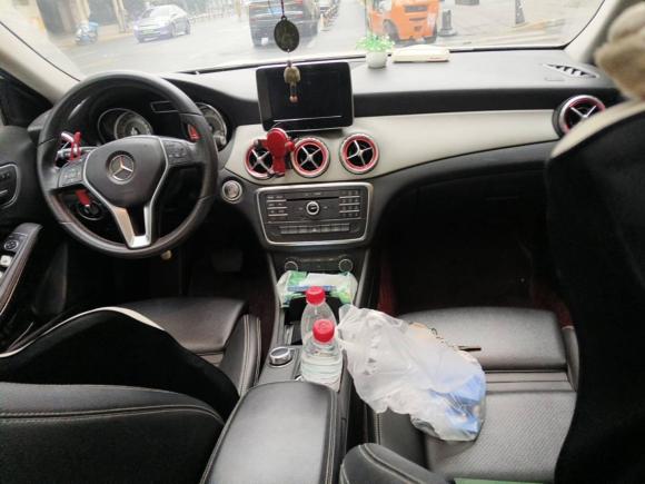 [成都·川A] 二手奔驰奔驰GLA2016款 GLA 200 动感型