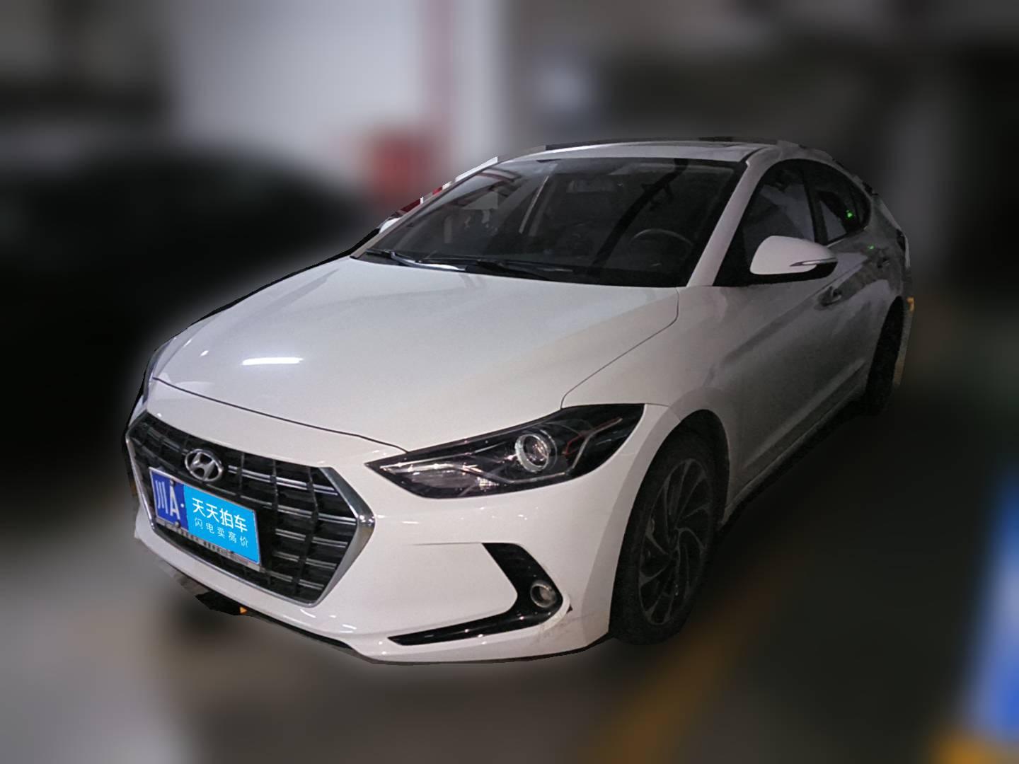 [成都·川A] 现代领动2019款 1.5L CVT智炫·精英型