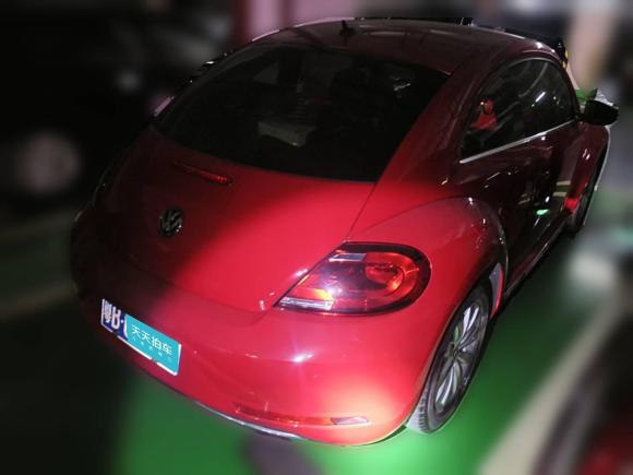 [深圳·粤B] 二手大众甲壳虫2017款 180TSI 宜乐版