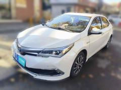 [武汉·鄂A] 丰田卡罗拉2017款 改款双擎 1.8L E-CVT精英版