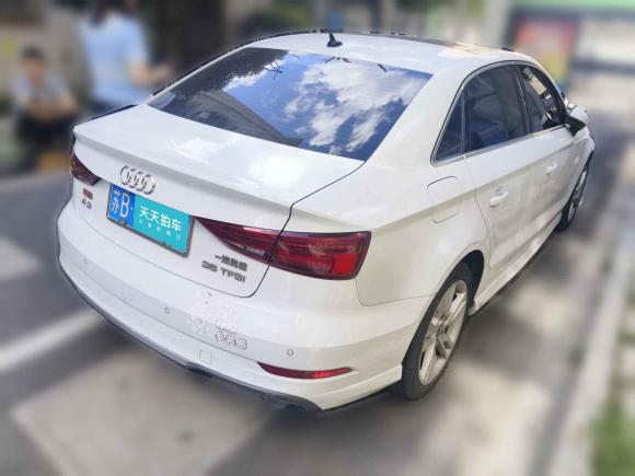 [无锡·苏B] 二手奥迪奥迪A32020款 Limousine 35 TFSI 时尚型 国VI