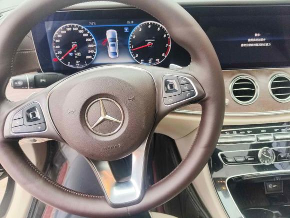 [青岛·鲁B] 二手奔驰奔驰E级2017款 E 300 L 豪华型